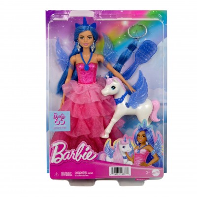Barbie Πριγκίπισσα Ζαφειριού & Μονόκερος