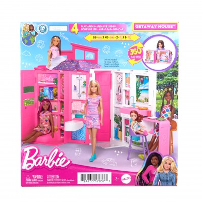 Barbie Σπιτάκι Βαλιτσάκι