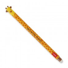 Erasable Gel Pen Giraffe - Black Ink