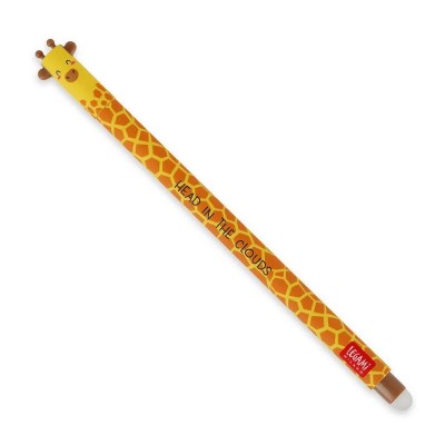 Erasable Gel Pen Giraffe - Black Ink