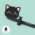 Erasable Gel Pen Cat - Black Ink