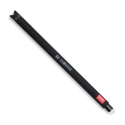 Erasable Gel Pen Cat - Black Ink