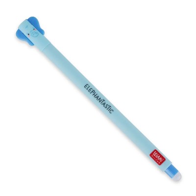Erasable Gel Pen Elephant - Blue Ink