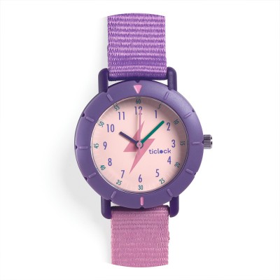 Ρολόι Purple Flash