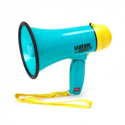 Scream And Shout Megaphone