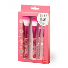 Makeup Brushes - Oh My Glow!- Flowers