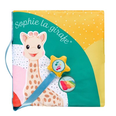 Sophie La Girafe Μεγάλο Υφασμάτινο Βιβλίο Δραστηριοτήτων Με Ήχους