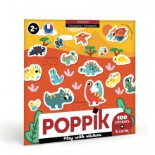 Poppik My First Stickers Dinosaurs