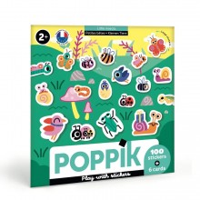 Poppik My First Stickers Little Insects