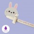 Erasable Gel Pen Bunny - Purple Ink