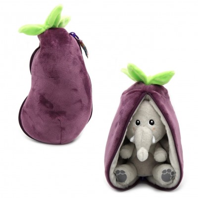 Flipetz 2in1 Elephant/Eggplant