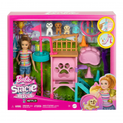 Barbie Εκπαίδευση Κουταβιών Με Την Stacie