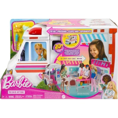 Barbie Κινητό Ιατρείο - Ασθενοφόρο