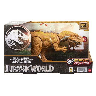 Jurassic World - Epic Evolution Wild Roar - Megalosaurus Με Ήχο