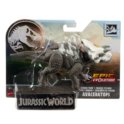 Jurassic World - Epic Evolution Danger Pack - Avaceratops