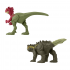 Jurassic World - Epic Evolution Danger Pack - Eoraptor vs Stegouros