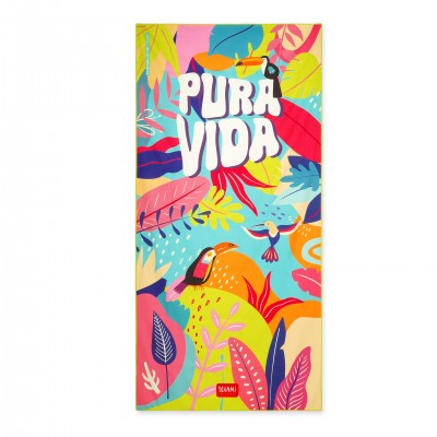 Legami Beach Towel Pura Vida 85x180