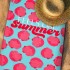 Legami Beach Towel Seashell 85x180