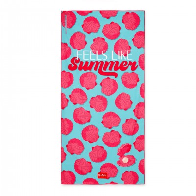 Legami Beach Towel Seashell 85x180