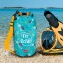 Legami Dry Bag 3lt Sea Turtle