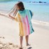 Παιδικό Πόντσο 6-10 Quickdry - Coastal Candy