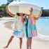 Παιδικό Πόντσο 6-10 Quickdry - Coastal Candy
