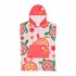 Παιδικό Πόντσο 6-10 Quickdry - Turtley Tropical