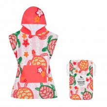 Παιδικό Πόντσο 6-10 Quickdry - Turtley Tropical