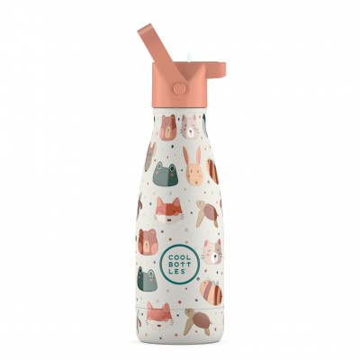 Cool Bottles Kids Ανοξείδωτο Θερμός Pet Lover 260ml