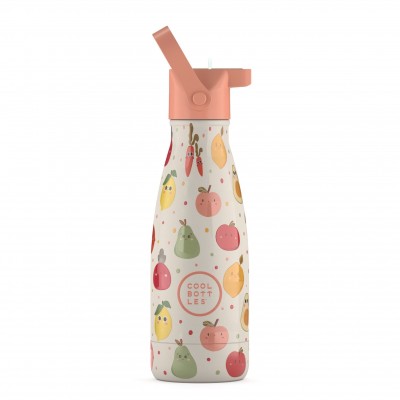 Cool Bottles Kids Ανοξείδωτο Θερμός Fruit Salad 260ml