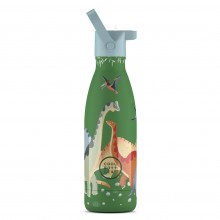 Cool Bottles Kids Ανοξείδωτο Θερμός Jurassic Era 350ml