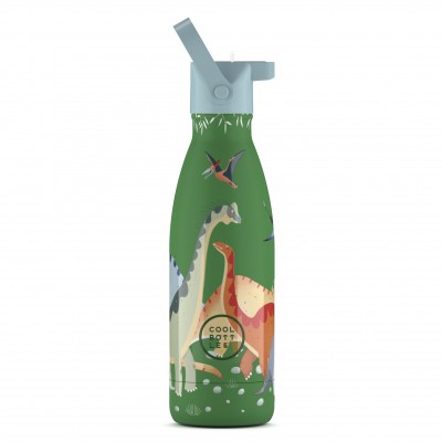 Cool Bottles Ανοξείδωτο Θερμός Jurassic Era 350ml