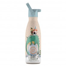 Cool Bottles Kids Ανοξείδωτο Θερμός Dragon Dreams 350ml