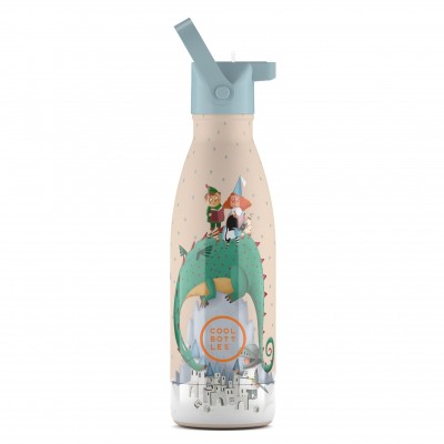Cool Bottles Kids Ανοξείδωτο Θερμός Dragon Dreams 350ml
