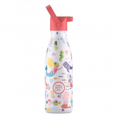 Cool Bottles Ανοξείδωτο Θερμός Sweet Mermaids 350ml