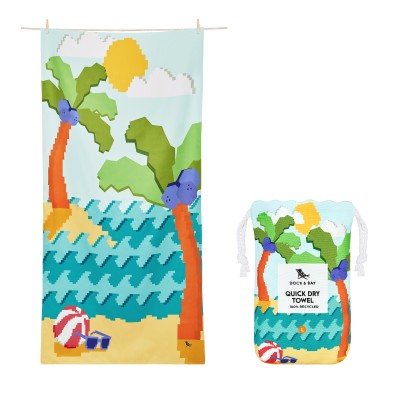 Πετσέτα Θαλάσσης Quickdry - Build A Beach 90x160