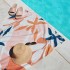 Πετσέτα Θαλάσσης Quickdry - Terracotta Tropics 90x160