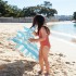 Πετσέτα Θαλάσσης Kids Quickdry Cabana - Tulum Blue 70x130