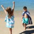 Πετσέτα Θαλάσσης Kids Quickdry Cabana - Tulum Blue 70x130