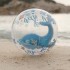 Μπάλα Φουσκωτή 3D Ocean Dreams Blue 35εκ.