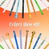 Erasable Gel Pen Bee - Black Ink