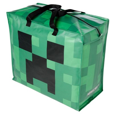 Τσάντα Αποθήκευσης & Μεταφοράς Minecraft Creeper