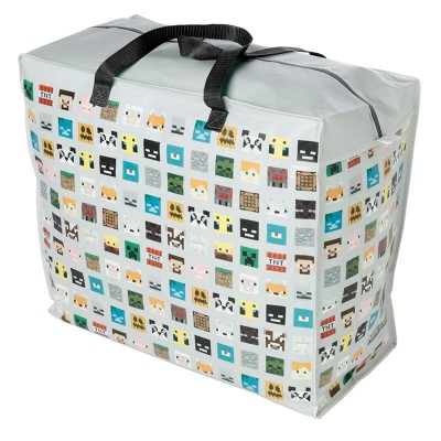 Τσάντα Αποθήκευσης & Μεταφοράς Minecraft Faces