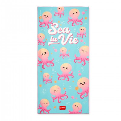 Legami Beach Towel Octopus 85x180