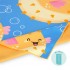 Legami Beach Towel Pufferfish 85x180