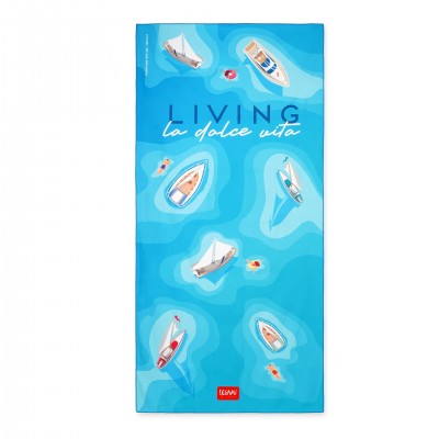 Legami Beach Towel La Dolce Vita 85x180