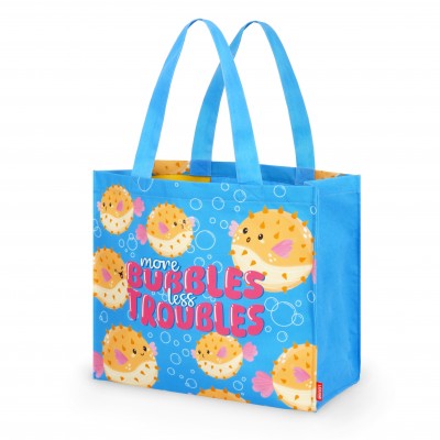 Legami Beach Bag Pufferfish