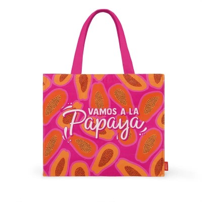 Legami Beach Bag Papaya