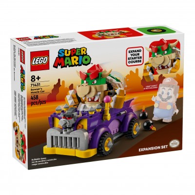 Bowser's Muscle Car Expansion Set 71431