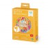 Legami Inflatable Glitter Beach Ball Cactus